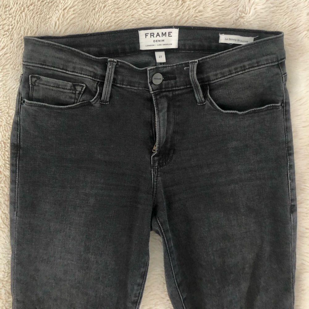 Frame denim skinny jeans (le skinny de Jeanne)